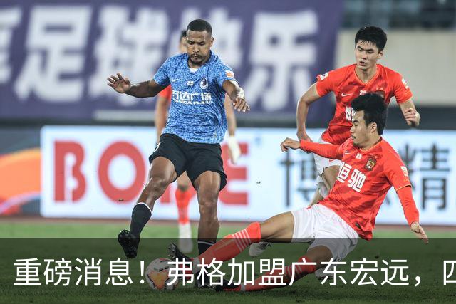 重磅消息！弗格加盟广东宏远，四外援阵容锁定CBA冠军！